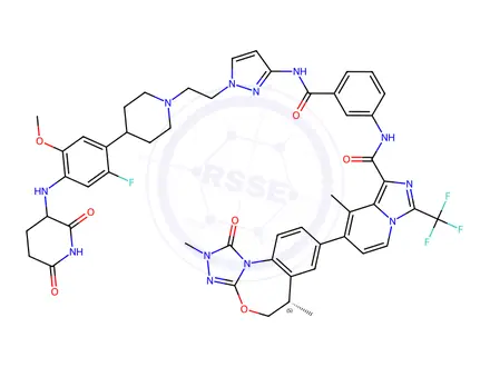 Chemical structure of Salmeterol Impurity 9(Hydrochloride)