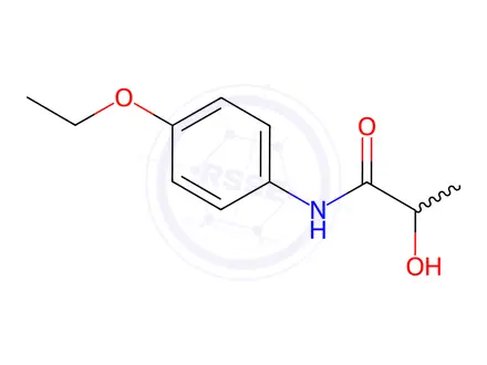 Chemical structure of Phenacetin Impurity 47