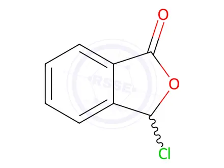 Chemical structure of 3-Chlorophthalide