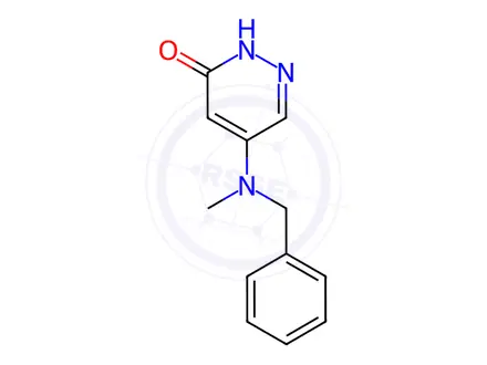 Chemical structure of 5-[Benzyl(methyl)amino]-3-pyridazinol