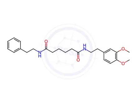 Chemical structure of Dopexamine Impurity 16