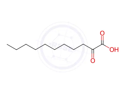 Chemical structure of 2-Oxoundecanoic acid