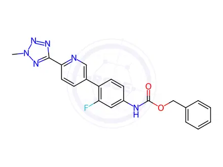 Chemical structure of Tedizolid Impurity 121