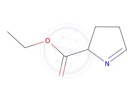 Chemical structure of Ethyl 3,4-Dihydro-2H-pyrrole-2-carboxylate