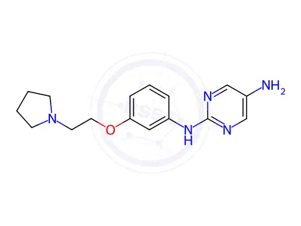 Chemical structure of Pacritinib Impurity 9