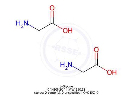 Chemical structure of L-Glycine