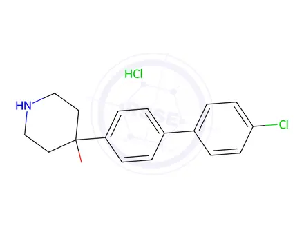 Chemical structure of Haloperidol Impurity 33