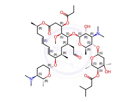 Chemical structure of Spiramycin Impurity 14
