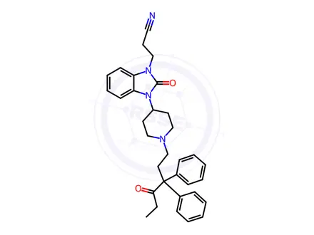 Chemical structure of Bezitramide Impurity 40