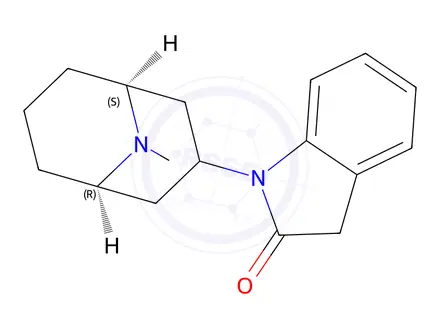 Chemical structure of SR 16584