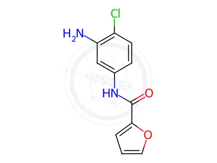 Chemical structure of N-(3-Amino-4-chlorophenyl)-2-furamide