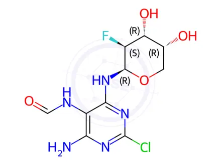 Chemical structure of Clofarabine Impurity 39
