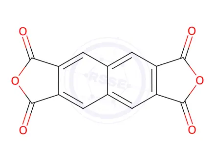 Chemical structure of 2,3,6,7-Naphthalenetetracarboxylic2,3:6,7-dianhydride