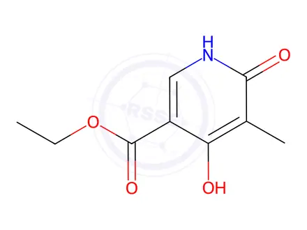 Chemical structure of Ethyl 4-hydroxy-5-methyl-6-oxo-1,6-dihydropyridine-3-carboxylate