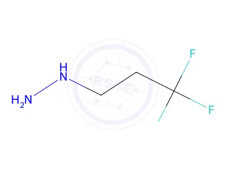 Chemical structure of (3,3,3-Trifluoropropyl)hydrazine