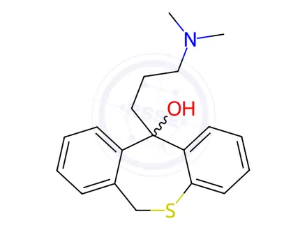 Chemical structure of Dosulepin Impurity 3 (Dosulepin EP Impurity C)
