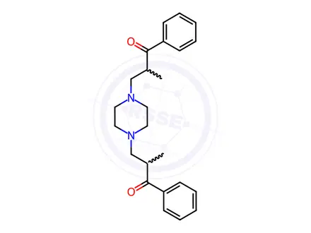 Chemical structure of Eprazinone Impurity 30