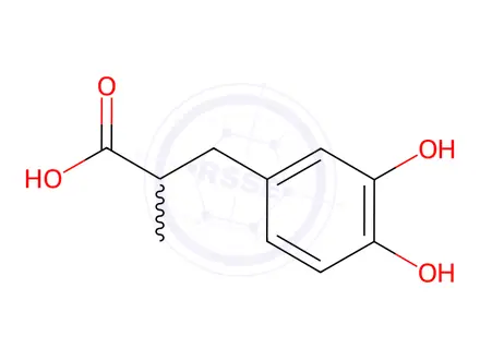 Chemical structure of Carbidopa Impurity 69