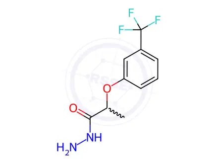 Chemical structure of Beflubutamid Impurity 3