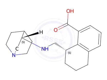 Chemical structure of Palonosetron EP Impurity B