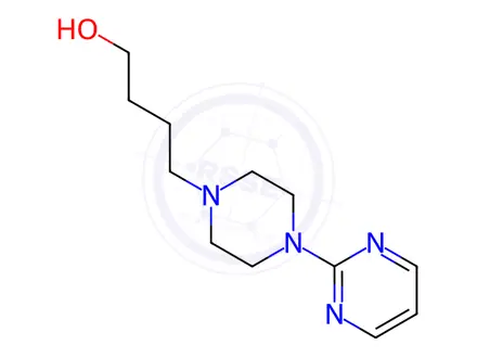 Chemical structure of Tandospirone Impurity 50
