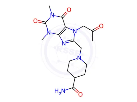 Chemical structure of NCT-501 Impurity 166