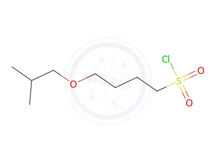Chemical structure of 4-Isobutoxybutane-1-sulfonyl chloride