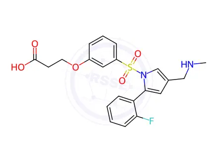 Chemical structure of Keverprazan Impurity 1
