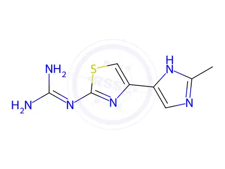 Chemical structure of Zaltidine