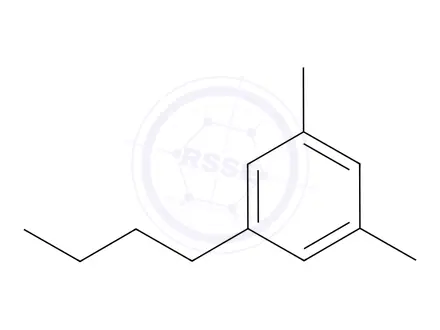 Chemical structure of 1-Butyl-3,5-dimethylbenzene
