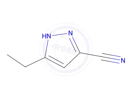 Chemical structure of 5-Ethyl-1H-pyrazole-3-carbonitrile