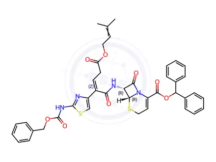 Chemical structure of Ceftibuten Impurity 32