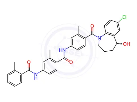Chemical structure of Tolvaptan Impurity 179