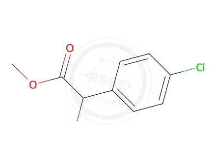 Chemical structure of methyl 2-(4-chlorophenyl)-2-hydroxyacetate