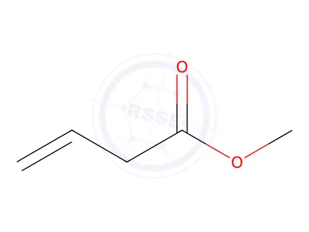 Chemical structure of Methyl 3-Butenoate