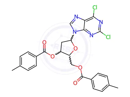 Chemical structure of Inosine Impurity 20