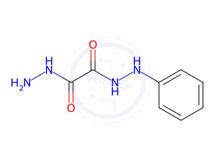 Chemical structure of N1-phenylethanedihydrazide