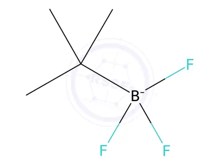 Chemical structure of tert-Butyltrifluoroborate
