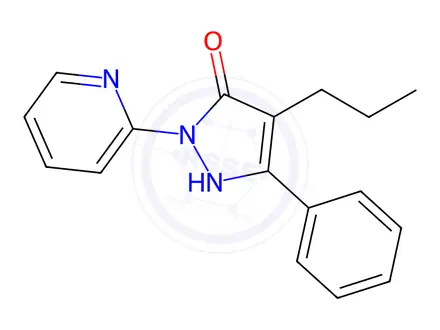 Chemical structure of Isuzinaxib
