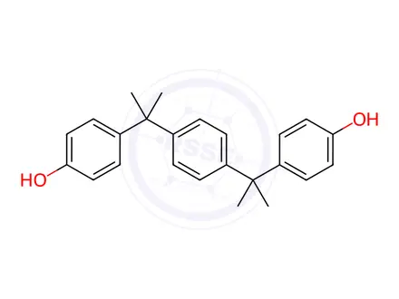 Chemical structure of Bisphenol P