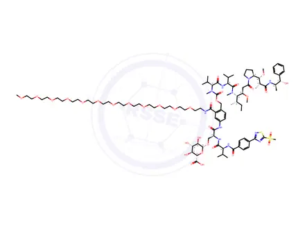 Chemical structure of Letermovir Impurity 150