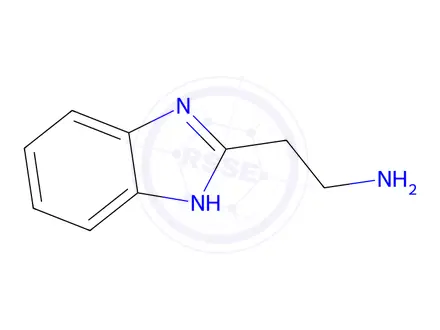 Chemical structure of 2-(1H-Benzo[d]imidazol-2-yl)ethanamine