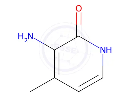 Chemical structure of 3-AMINO-2-HYDROXY-4-PICOLINE