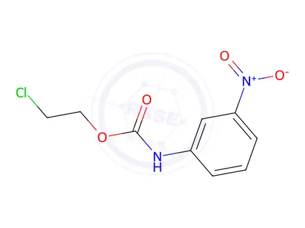 Chemical structure of 2-Chloroethyl (3-nitrophenyl)carbamate