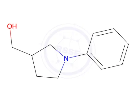 Chemical structure of (1-Phenylpyrrolidin-3-yl)methanol