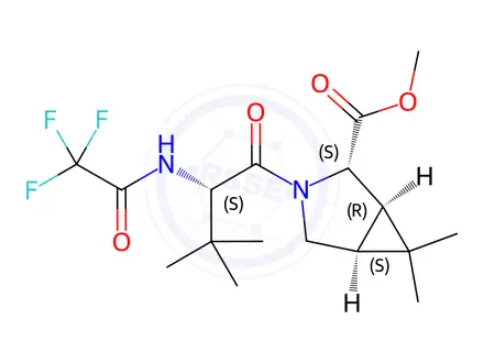 Chemical structure of Nirmatrelvir Impurity 201