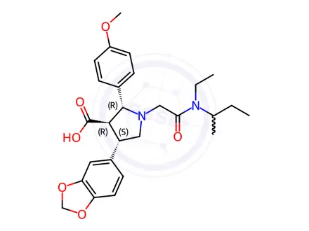 Chemical structure of Atrasentan Hydrochloride Impurity 200
