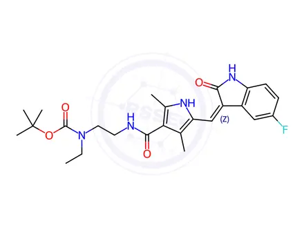 Chemical structure of Sunitinib Impurity 72
