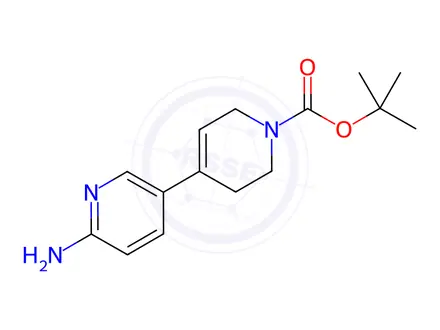Chemical structure of Palbociclib Impurity 212