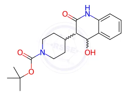 Chemical structure of Zavegepant Impurity 145